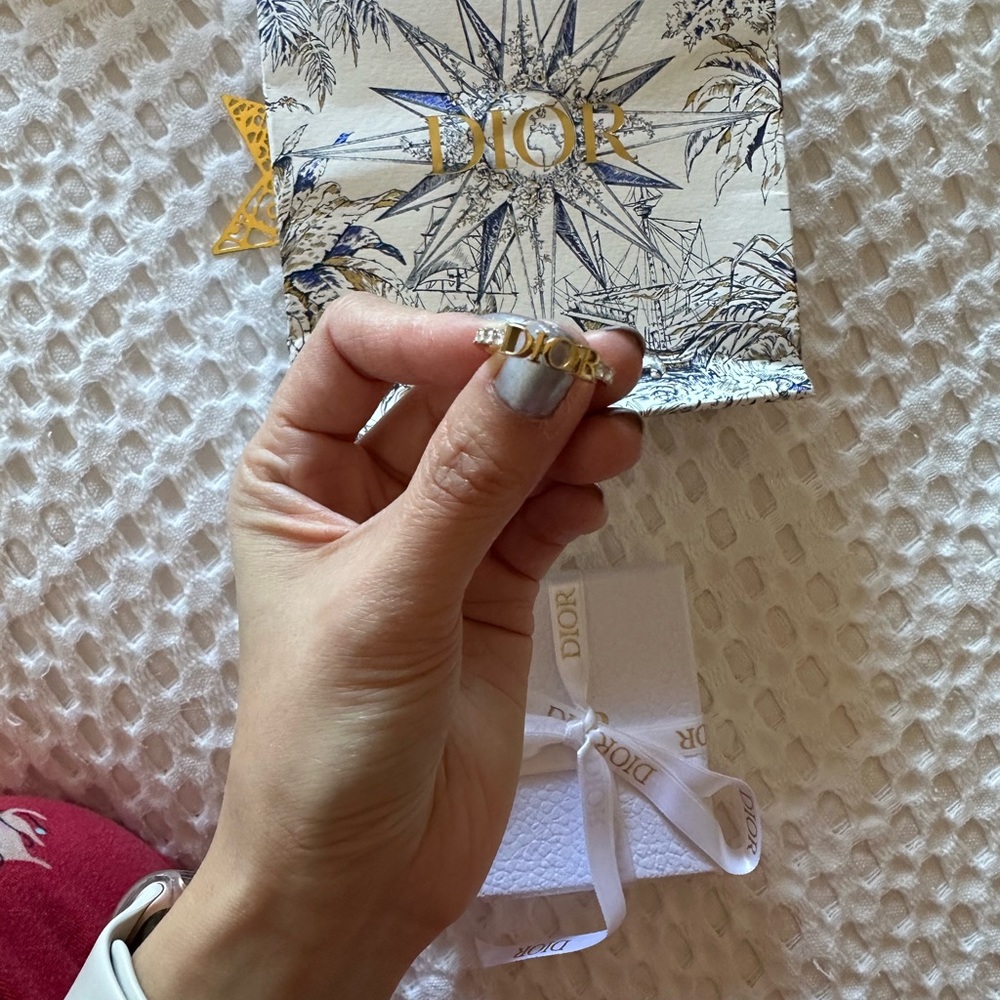 Dior evolution ring